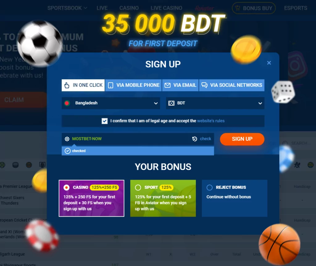 Mostbet Promo Codes