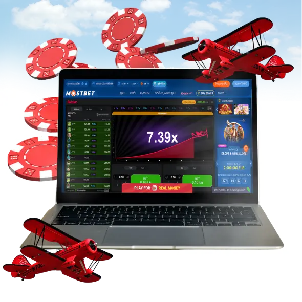 Mostbet Aviator game